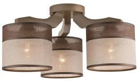 Lustr de plafon ANDREA 3xE27/60W/230V