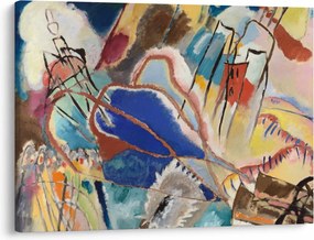 Tablou - Vasily Kandinsky, Improvisation No. 30 (Cannons), reproducere (70x50 cm)