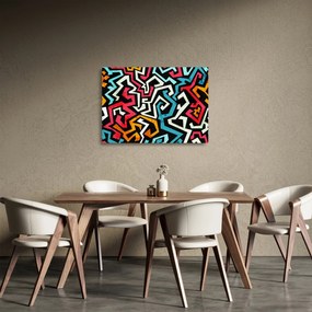 Tablouabstracție grafică (70x50 cm)