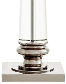 Veioza, lampa de masa LUX, finisaj nickel, H-74cm, Dylan 108839 HZ