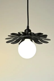 Bohemia-Design - Lampă suspendată pe cablu 1xE27/60W/230V neagră