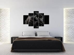 Tablou - Pantera Neagră (150x105 cm)