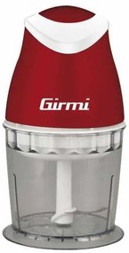 Tocator fructe si legume Girmi TR01, 350W, 500ml, rosu