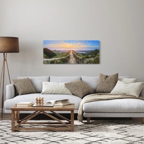 Tablou - Potecă de munte (120x50 cm)