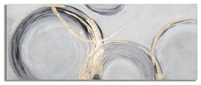 Tablou 150x60 cm Circly - Mauro Ferretti