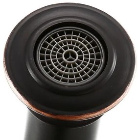 Baterie Vintage negru – H 21,7 cm