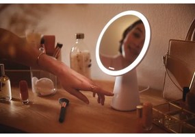 Philips Oglindă cosmetică reglabilă cu LED, 4,5W, 5V, seria MIRROR LED