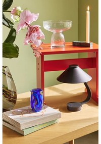 Vază din sticlă lucrată manual (înălțime 19 cm) Aino – Hübsch