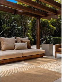 Covor pentru exterior și interior crem/în culoare naturală 200x300 cm Haringey Acacia – Ted Baker