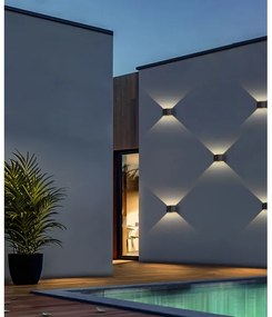 Immax 08489L - Lampă solară LED de perete cu senzor LED/2W/5V IP54