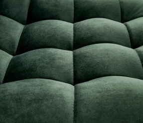 Scaun de bar tapitat H-95 - Verde