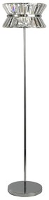 Lampa de podea eleganta cu cristal Uptown 3Lt