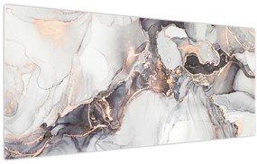 Tablou - Imitație de marmură (120x50 cm)