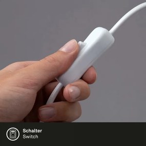 Lampă LED de masă STARRY SKY 1xGU10/5W/230V alb Briloner 7332-018