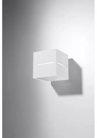 Aplică perete LOBO 1xG9/40W/230V alb