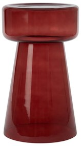 Măsuță auxiliară rotundă din sticlă ø 30 cm Dakwa – Light &amp; Living