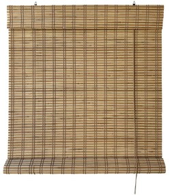 Jaluzea în culoare naturală din bambus 150x160 cm Lepus – Gardinia