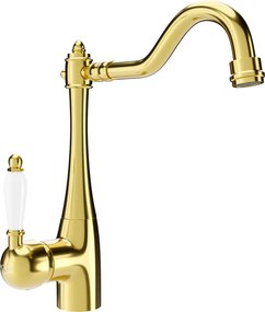 Mexen Carla robinet de bucătărie, auriu - 670700-50