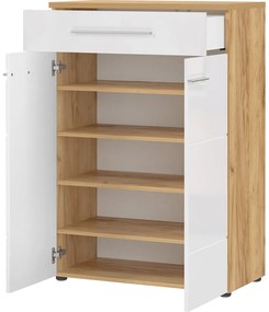 Pantofar alb / cu aspect de lemn de stejar Aledo – Germania