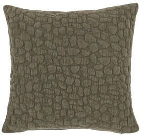 Husă pentru pernă Karen, 45 x 45 cm, verde măslin