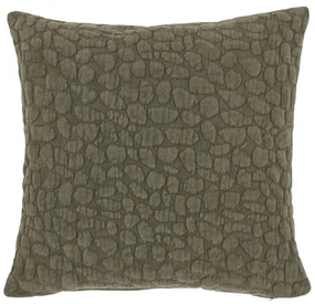 Husă pentru pernă Karen, 45 x 45 cm, verde măslin