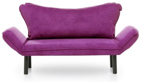 Canapea două locuri Charlene (violet). 1101557