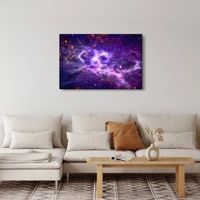 Tablou - Universul violet (90x60 cm)