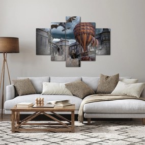 Tablou - Peisaj suprarealist (150x105 cm)