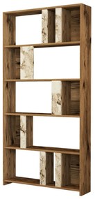 Bibliotecă Lime White Marbel and Walnut