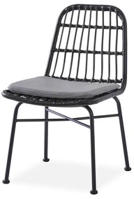 Scaun din ratan negru, LAPRO 401