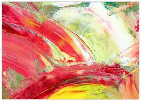 Tablou cu abstracție - pictura (70x50 cm)