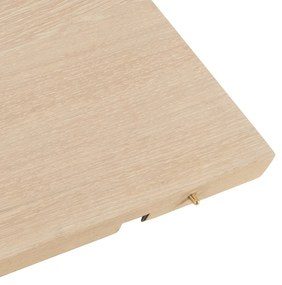 Extensii pentru masă 2 buc. cu aspect de lemn de stejar 120x50 cm A-Line – Actona