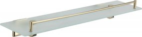 Mexen Dalia raft din sticlă suspendat, auriu - 7017337-50
