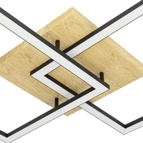 Lustră LED dimabilă aplicată Eglo 901744 LOMALTAS-Z 4xLED/32W/230V 2700-6500K