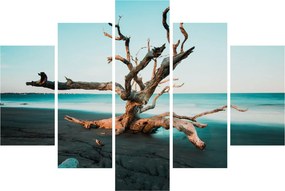 Tablou - Debarcare pe plaja (150x105 cm)
