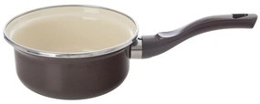 Orion Cratiță emailată cu margine Brown, diametru14 cm, diam. 14 cm