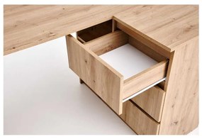 Birou Pendle, stejar artisan