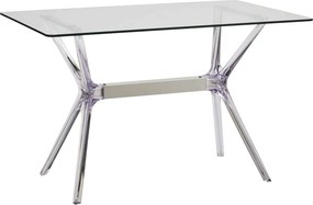 MASA POLIPROPILENA MALIBU - TRANSPARENT - 140 CM / 80 CM