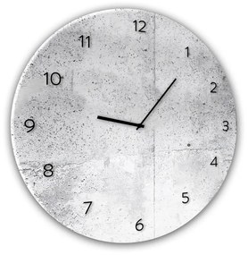 Ceas de perete Styler Glassclock Wall, ⌀ 30 cm