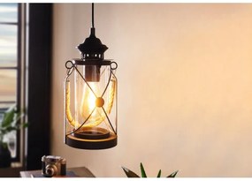 Eglo 49213 - Lustra BRADFORD 1xE27/60W/230V