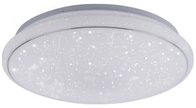 Plafonieră LED RGB dimabilă JUPI LED/28W/230V Leuchten Direkt 14743-16 + telecomandă