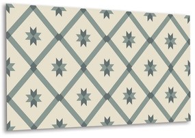 Panou decorativ perete Model geometric