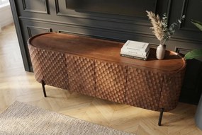 Comoda TV cu model 3D tip fagure ADLON 160cm