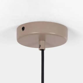 BRILAGI - LED Lampă suspendată pe cablu CONE SINGLE 1xGX53/15W/230V bej