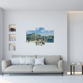 Tablou - Auguste Renoir, Pont Neuf, Paris, reproducere (90x60 cm)