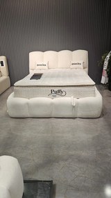 PAT MATRIMONIAL AMIRA PERSONALIZABIL PE CULORI SI DIMENSIUNI SALTEA INCLUSA