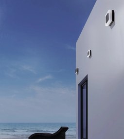 Aplica LED moderna de exterior ambientala IP54 ENOK SQUARE 4000K