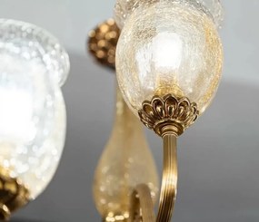 Candelabru LUX design clasic realizat manual Amanda 3L