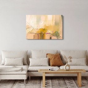 Tablou - Abstract, pictură în ulei (90x60 cm)
