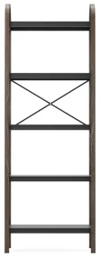 Poliţă BELLWOOD 170 cm maro